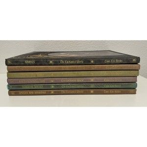 The Enchanted World Time Life Set Of 6 Books Wizards Fairies Ghosts Magic Spells